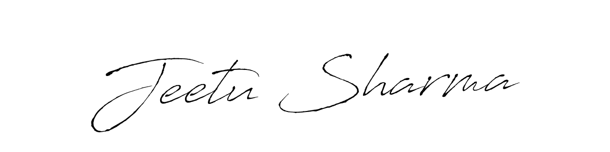 How to Draw Jeetu Sharma signature style? Antro_Vectra is a latest design signature styles for name Jeetu Sharma. Jeetu Sharma signature style 6 images and pictures png