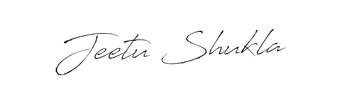 Also we have Jeetu Shukla name is the best signature style. Create professional handwritten signature collection using Antro_Vectra autograph style. Jeetu Shukla signature style 6 images and pictures png