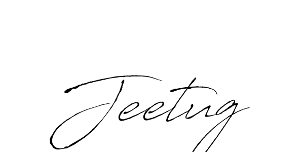 Make a beautiful signature design for name Jeetug. With this signature (Antro_Vectra) style, you can create a handwritten signature for free. Jeetug signature style 6 images and pictures png