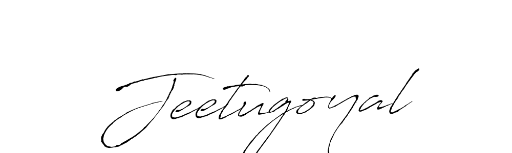 It looks lik you need a new signature style for name Jeetugoyal. Design unique handwritten (Antro_Vectra) signature with our free signature maker in just a few clicks. Jeetugoyal signature style 6 images and pictures png