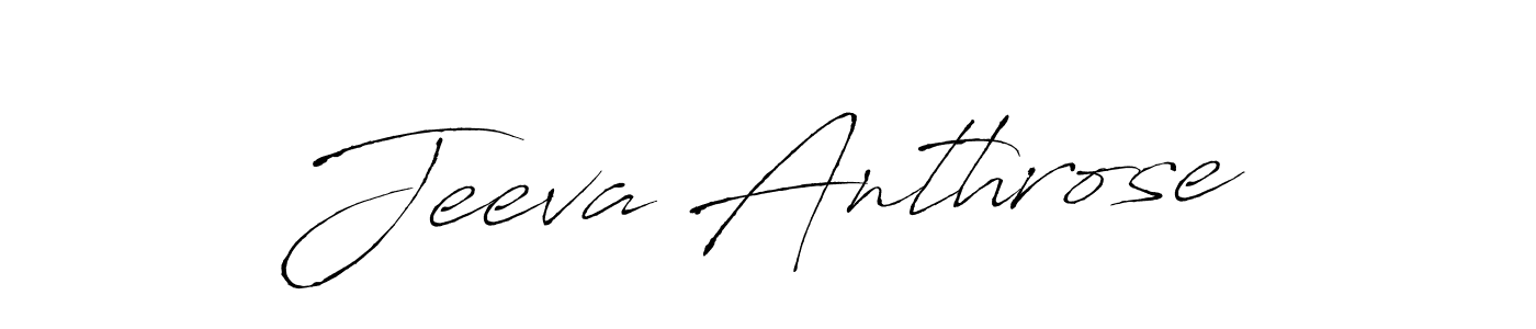 Make a beautiful signature design for name Jeeva Anthrose. Use this online signature maker to create a handwritten signature for free. Jeeva Anthrose signature style 6 images and pictures png