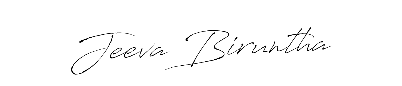 You should practise on your own different ways (Antro_Vectra) to write your name (Jeeva Biruntha) in signature. don't let someone else do it for you. Jeeva Biruntha signature style 6 images and pictures png