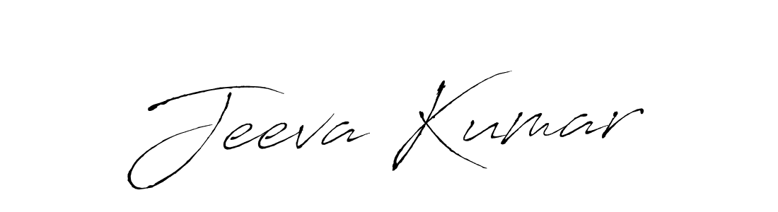 Antro_Vectra is a professional signature style that is perfect for those who want to add a touch of class to their signature. It is also a great choice for those who want to make their signature more unique. Get Jeeva Kumar name to fancy signature for free. Jeeva Kumar signature style 6 images and pictures png