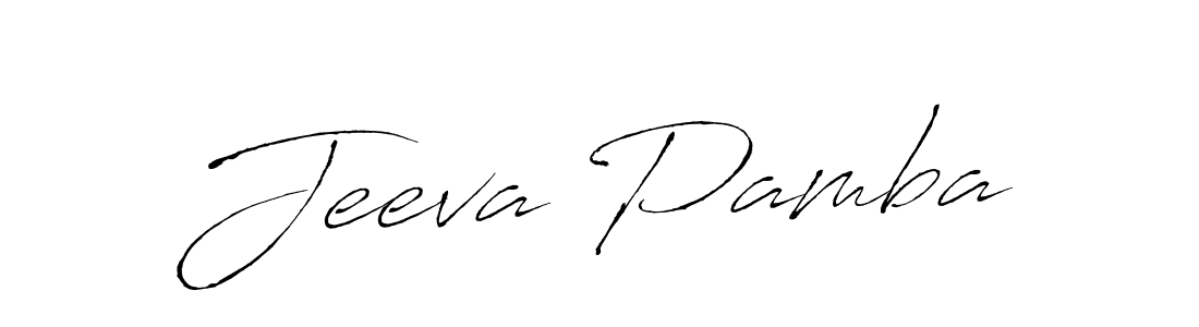 How to make Jeeva Pamba signature? Antro_Vectra is a professional autograph style. Create handwritten signature for Jeeva Pamba name. Jeeva Pamba signature style 6 images and pictures png