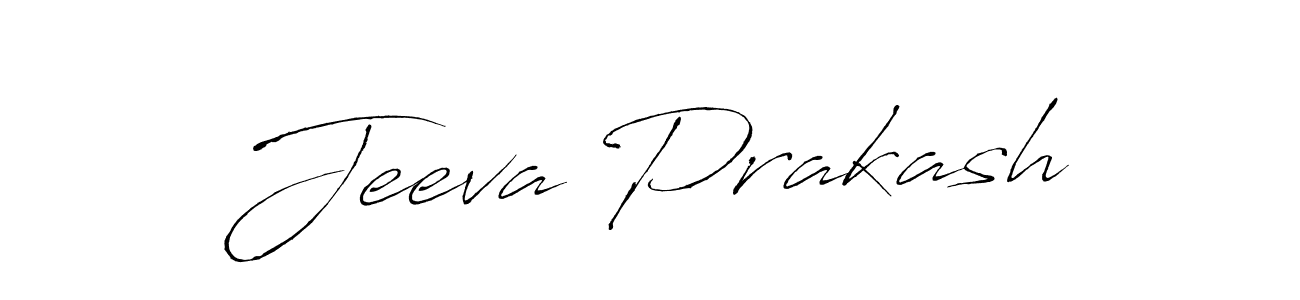 The best way (Antro_Vectra) to make a short signature is to pick only two or three words in your name. The name Jeeva Prakash include a total of six letters. For converting this name. Jeeva Prakash signature style 6 images and pictures png