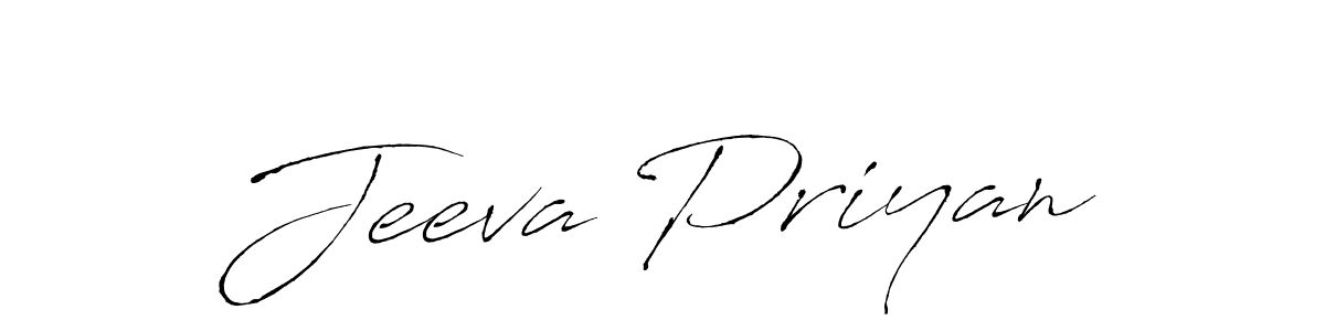 How to make Jeeva Priyan signature? Antro_Vectra is a professional autograph style. Create handwritten signature for Jeeva Priyan name. Jeeva Priyan signature style 6 images and pictures png