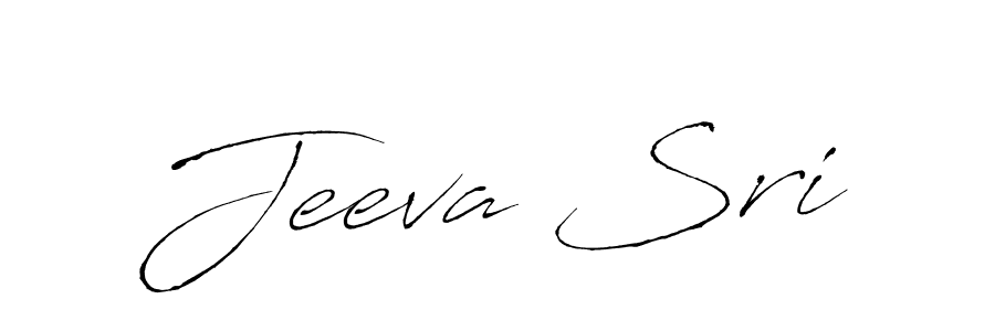 The best way (Antro_Vectra) to make a short signature is to pick only two or three words in your name. The name Jeeva Sri include a total of six letters. For converting this name. Jeeva Sri signature style 6 images and pictures png