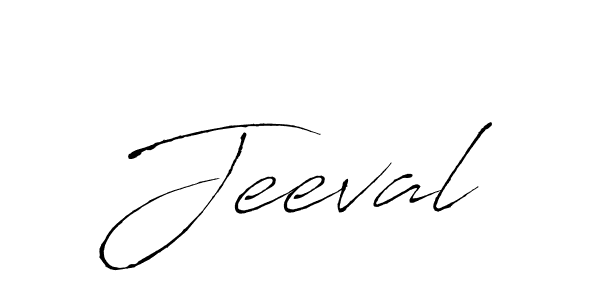 You should practise on your own different ways (Antro_Vectra) to write your name (Jeeval) in signature. don't let someone else do it for you. Jeeval signature style 6 images and pictures png