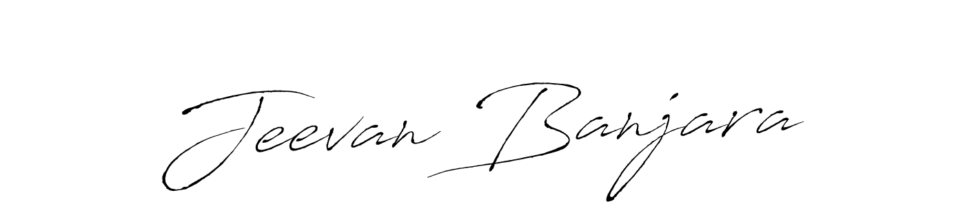 Make a beautiful signature design for name Jeevan Banjara. Use this online signature maker to create a handwritten signature for free. Jeevan Banjara signature style 6 images and pictures png