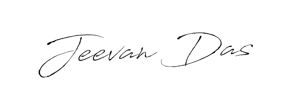 Jeevan Das stylish signature style. Best Handwritten Sign (Antro_Vectra) for my name. Handwritten Signature Collection Ideas for my name Jeevan Das. Jeevan Das signature style 6 images and pictures png