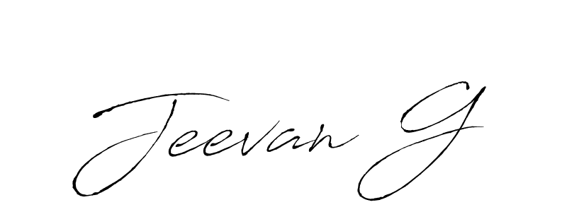 You can use this online signature creator to create a handwritten signature for the name Jeevan G. This is the best online autograph maker. Jeevan G signature style 6 images and pictures png