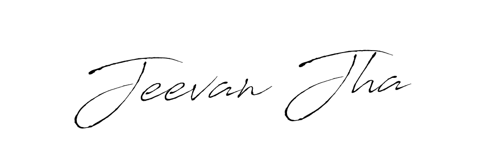 The best way (Antro_Vectra) to make a short signature is to pick only two or three words in your name. The name Jeevan Jha include a total of six letters. For converting this name. Jeevan Jha signature style 6 images and pictures png