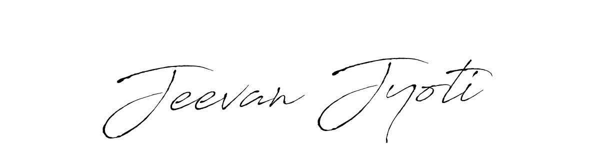 The best way (Antro_Vectra) to make a short signature is to pick only two or three words in your name. The name Jeevan Jyoti include a total of six letters. For converting this name. Jeevan Jyoti signature style 6 images and pictures png