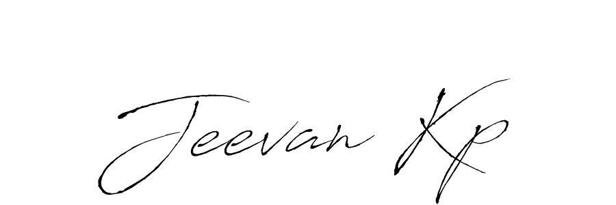 Antro_Vectra is a professional signature style that is perfect for those who want to add a touch of class to their signature. It is also a great choice for those who want to make their signature more unique. Get Jeevan Kp name to fancy signature for free. Jeevan Kp signature style 6 images and pictures png