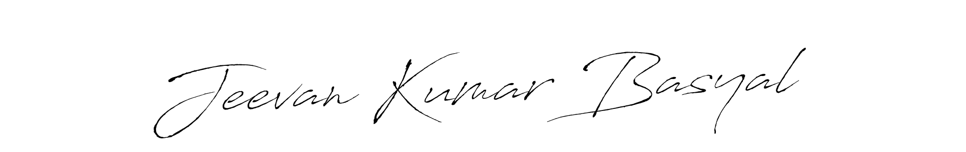 This is the best signature style for the Jeevan Kumar Basyal name. Also you like these signature font (Antro_Vectra). Mix name signature. Jeevan Kumar Basyal signature style 6 images and pictures png