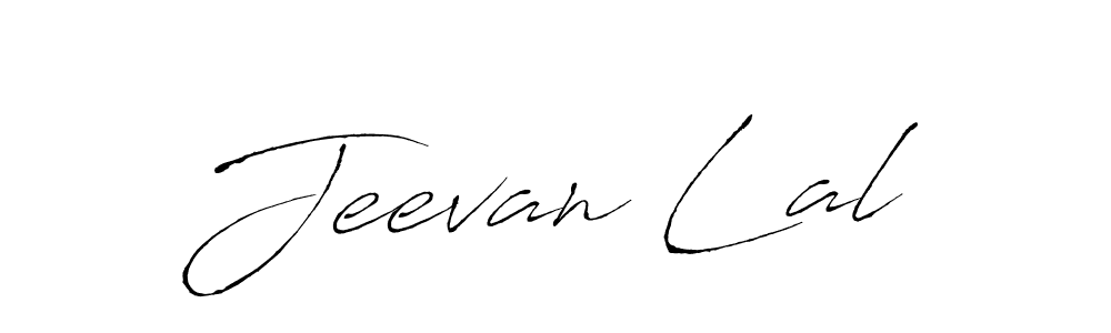 Use a signature maker to create a handwritten signature online. With this signature software, you can design (Antro_Vectra) your own signature for name Jeevan Lal. Jeevan Lal signature style 6 images and pictures png