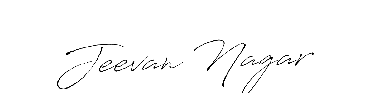 Once you've used our free online signature maker to create your best signature Antro_Vectra style, it's time to enjoy all of the benefits that Jeevan Nagar name signing documents. Jeevan Nagar signature style 6 images and pictures png