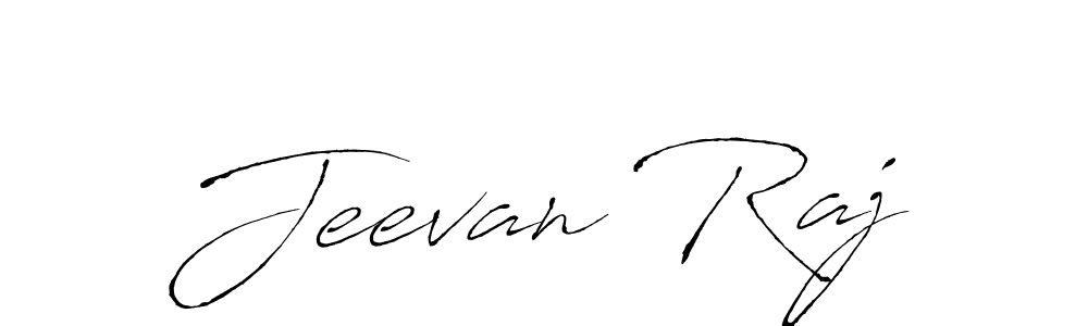 How to make Jeevan Raj signature? Antro_Vectra is a professional autograph style. Create handwritten signature for Jeevan Raj name. Jeevan Raj signature style 6 images and pictures png