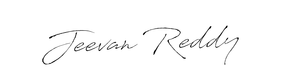 Design your own signature with our free online signature maker. With this signature software, you can create a handwritten (Antro_Vectra) signature for name Jeevan Reddy. Jeevan Reddy signature style 6 images and pictures png