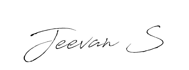 Make a short Jeevan S signature style. Manage your documents anywhere anytime using Antro_Vectra. Create and add eSignatures, submit forms, share and send files easily. Jeevan S signature style 6 images and pictures png