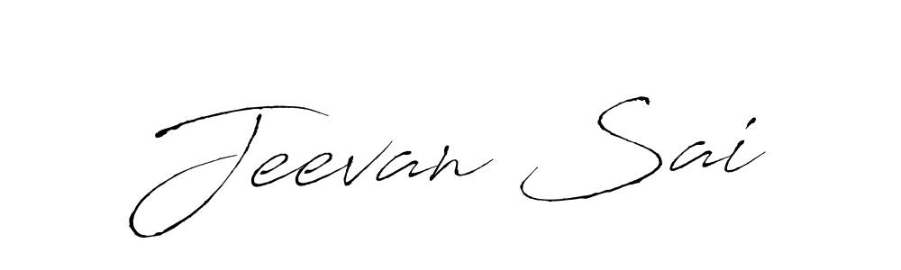 You can use this online signature creator to create a handwritten signature for the name Jeevan Sai. This is the best online autograph maker. Jeevan Sai signature style 6 images and pictures png