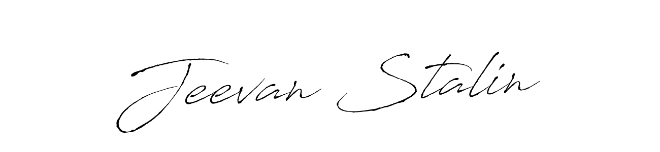 Also we have Jeevan Stalin name is the best signature style. Create professional handwritten signature collection using Antro_Vectra autograph style. Jeevan Stalin signature style 6 images and pictures png