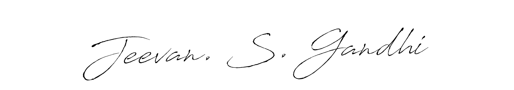 Here are the top 10 professional signature styles for the name Jeevan. S. Gandhi. These are the best autograph styles you can use for your name. Jeevan. S. Gandhi signature style 6 images and pictures png