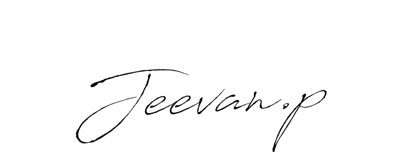 Antro_Vectra is a professional signature style that is perfect for those who want to add a touch of class to their signature. It is also a great choice for those who want to make their signature more unique. Get Jeevan.p name to fancy signature for free. Jeevan.p signature style 6 images and pictures png