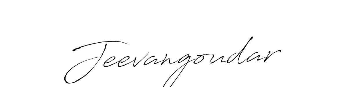 Jeevangoudar stylish signature style. Best Handwritten Sign (Antro_Vectra) for my name. Handwritten Signature Collection Ideas for my name Jeevangoudar. Jeevangoudar signature style 6 images and pictures png