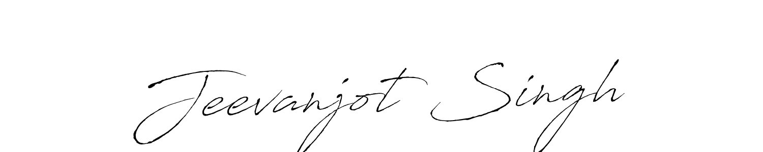 Use a signature maker to create a handwritten signature online. With this signature software, you can design (Antro_Vectra) your own signature for name Jeevanjot Singh. Jeevanjot Singh signature style 6 images and pictures png