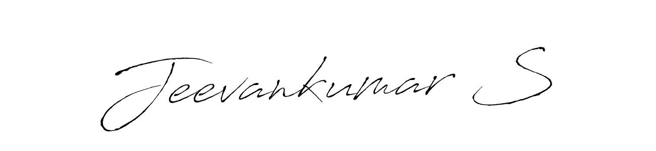 You can use this online signature creator to create a handwritten signature for the name Jeevankumar S. This is the best online autograph maker. Jeevankumar S signature style 6 images and pictures png
