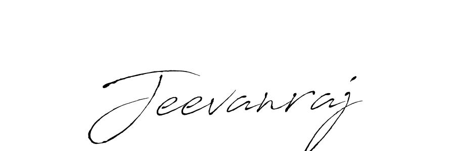 Jeevanraj stylish signature style. Best Handwritten Sign (Antro_Vectra) for my name. Handwritten Signature Collection Ideas for my name Jeevanraj. Jeevanraj signature style 6 images and pictures png