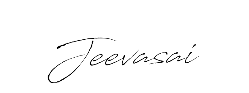 Use a signature maker to create a handwritten signature online. With this signature software, you can design (Antro_Vectra) your own signature for name Jeevasai. Jeevasai signature style 6 images and pictures png