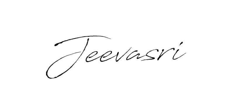 Create a beautiful signature design for name Jeevasri. With this signature (Antro_Vectra) fonts, you can make a handwritten signature for free. Jeevasri signature style 6 images and pictures png