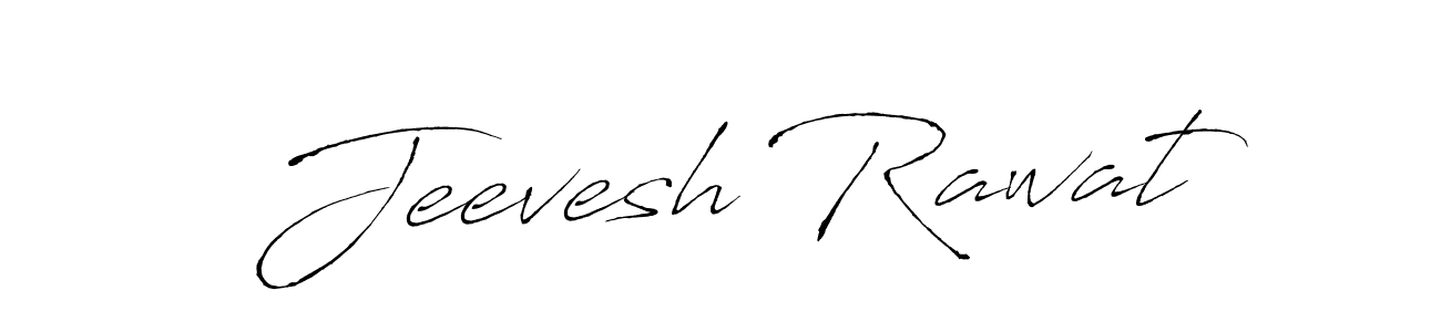 The best way (Antro_Vectra) to make a short signature is to pick only two or three words in your name. The name Jeevesh Rawat include a total of six letters. For converting this name. Jeevesh Rawat signature style 6 images and pictures png