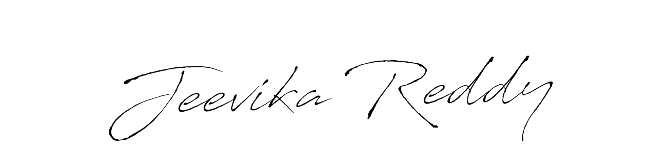 Make a beautiful signature design for name Jeevika Reddy. Use this online signature maker to create a handwritten signature for free. Jeevika Reddy signature style 6 images and pictures png