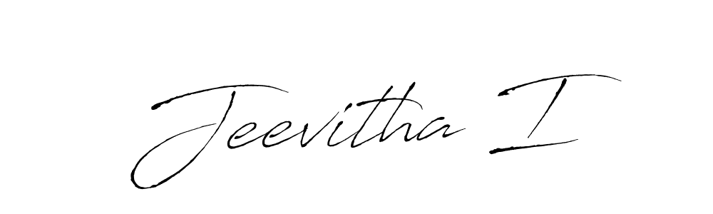 Best and Professional Signature Style for Jeevitha I. Antro_Vectra Best Signature Style Collection. Jeevitha I signature style 6 images and pictures png