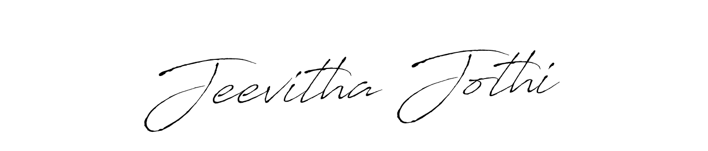 This is the best signature style for the Jeevitha Jothi name. Also you like these signature font (Antro_Vectra). Mix name signature. Jeevitha Jothi signature style 6 images and pictures png