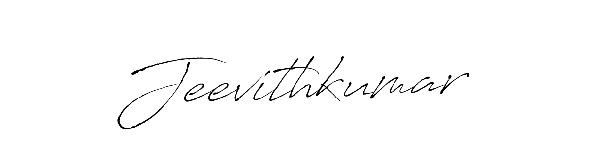 It looks lik you need a new signature style for name Jeevithkumar. Design unique handwritten (Antro_Vectra) signature with our free signature maker in just a few clicks. Jeevithkumar signature style 6 images and pictures png