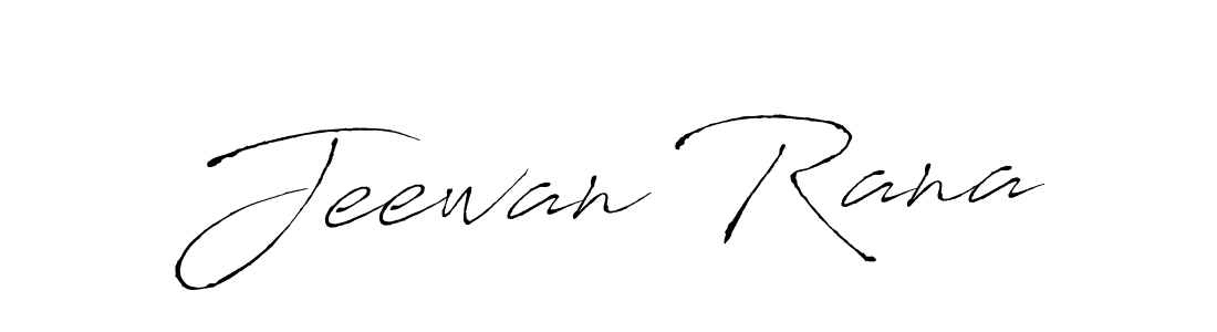 Also we have Jeewan Rana name is the best signature style. Create professional handwritten signature collection using Antro_Vectra autograph style. Jeewan Rana signature style 6 images and pictures png