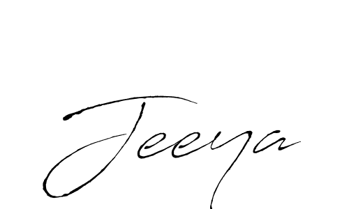 You should practise on your own different ways (Antro_Vectra) to write your name (Jeeya) in signature. don't let someone else do it for you. Jeeya signature style 6 images and pictures png