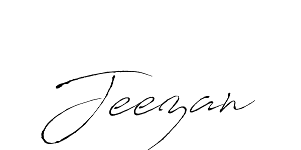 Also You can easily find your signature by using the search form. We will create Jeezan name handwritten signature images for you free of cost using Antro_Vectra sign style. Jeezan signature style 6 images and pictures png