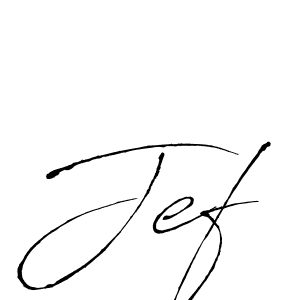 Also we have Jef name is the best signature style. Create professional handwritten signature collection using Antro_Vectra autograph style. Jef signature style 6 images and pictures png