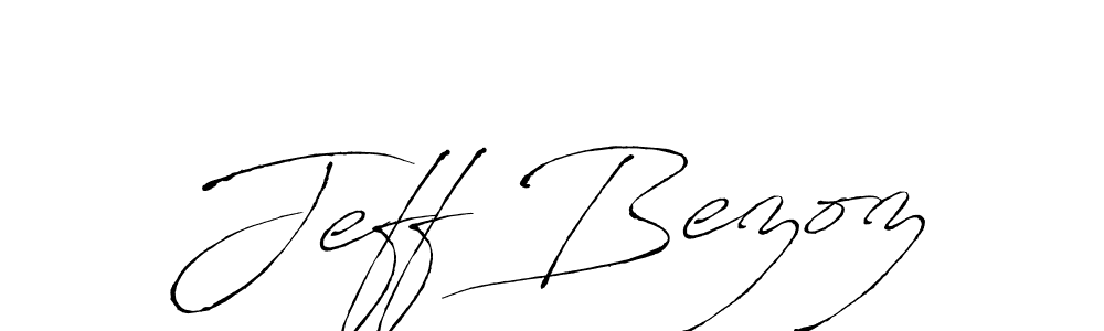 Use a signature maker to create a handwritten signature online. With this signature software, you can design (Antro_Vectra) your own signature for name Jeff Bezoz. Jeff Bezoz signature style 6 images and pictures png