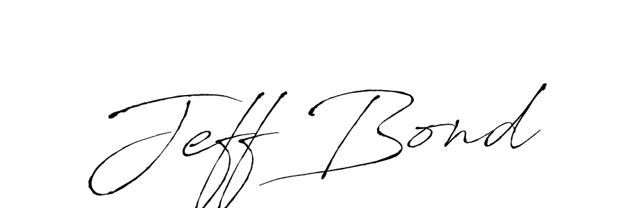Also we have Jeff Bond name is the best signature style. Create professional handwritten signature collection using Antro_Vectra autograph style. Jeff Bond signature style 6 images and pictures png