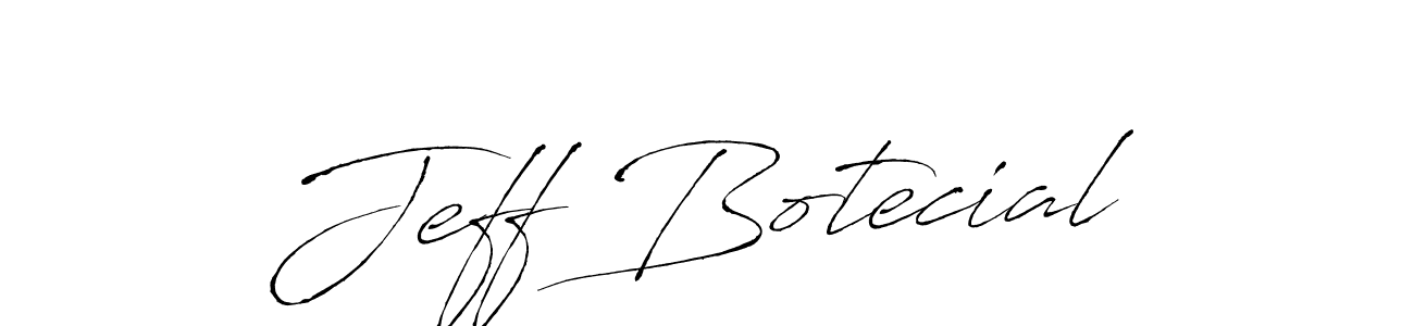 Antro_Vectra is a professional signature style that is perfect for those who want to add a touch of class to their signature. It is also a great choice for those who want to make their signature more unique. Get Jeff Botecial name to fancy signature for free. Jeff Botecial signature style 6 images and pictures png