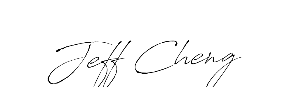 How to Draw Jeff Cheng signature style? Antro_Vectra is a latest design signature styles for name Jeff Cheng. Jeff Cheng signature style 6 images and pictures png