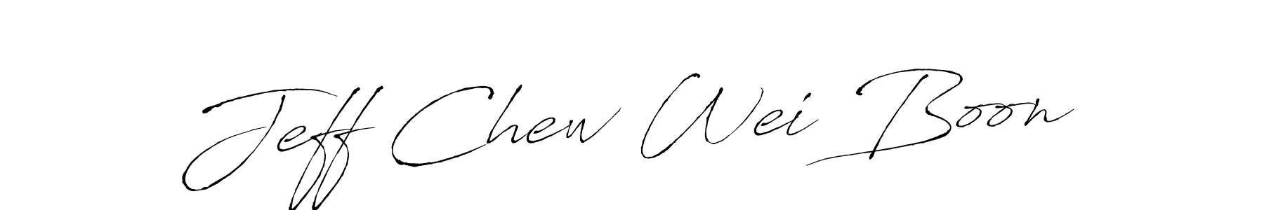 Make a beautiful signature design for name Jeff Chew Wei Boon. Use this online signature maker to create a handwritten signature for free. Jeff Chew Wei Boon signature style 6 images and pictures png