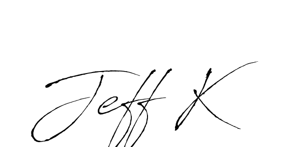 Once you've used our free online signature maker to create your best signature Antro_Vectra style, it's time to enjoy all of the benefits that Jeff K name signing documents. Jeff K signature style 6 images and pictures png