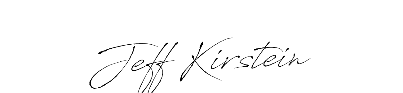 Also we have Jeff Kirstein name is the best signature style. Create professional handwritten signature collection using Antro_Vectra autograph style. Jeff Kirstein signature style 6 images and pictures png